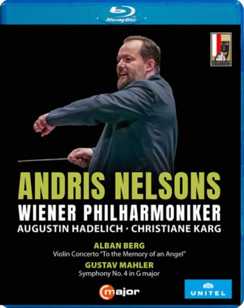Andris Nelsons Conducts the Wiener Philharmoniker New Region B Blu-ray Presale
