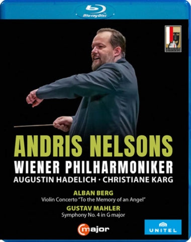 Andris Nelsons Conducts the Wiener Philharmoniker New Region B Blu-ray Presale