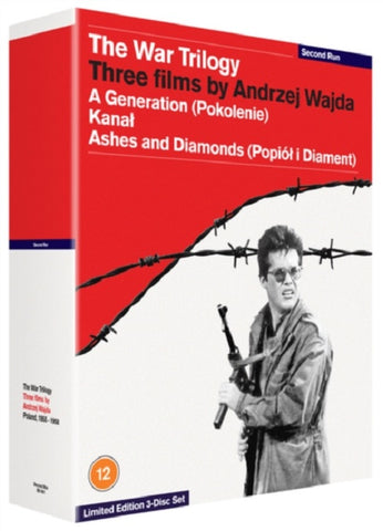 Andrzej Wajda's War Trilogy Wajdas Limited Edition New Region B Blu-ray Box Set