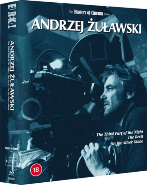 Andrzej Zulawski Three Films The Masters of Cinema Series Limited Reg B Blu-ray