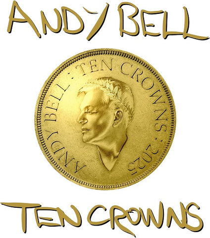 Andy Bell Ten Crowns 2 Disc New CD + Book Presale