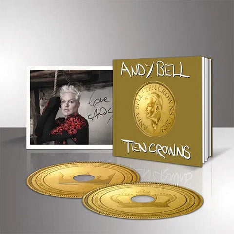 Andy Bell Ten Crowns 2 Disc New CD Presale