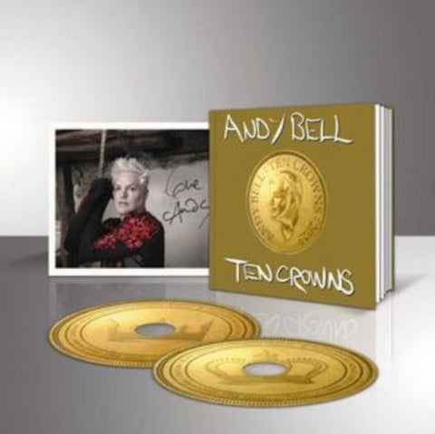 Andy Bell Ten Crowns 2 Disc New CD + Book Presale