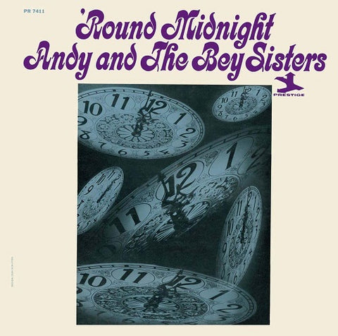 Andy Bey & the Bey Sisters Round Midnight And New CD