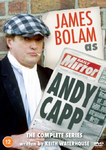 Andy Capp Complete Mini Series (James Bolam Paula Tilbrook) New DVD