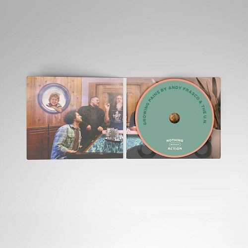 Andy Frasco Growing Pains New CD Presale