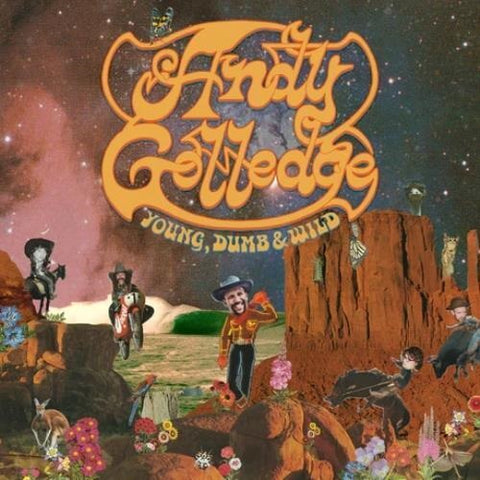 Andy Golledge Young Dumb & Wild And New CD