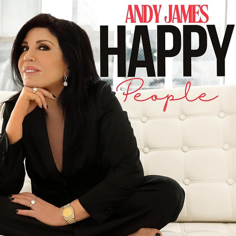 Andy James Happy People New CD Presale