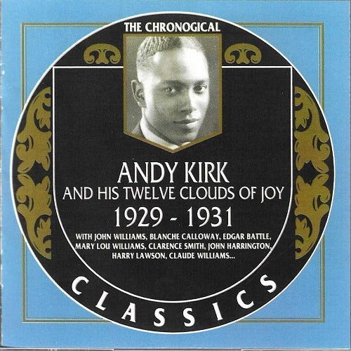 Andy Kirk Chronological Andy Kirk 1929-1931 1929 1931 New CD