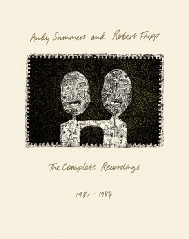 Andy Summers and Robert Fripp Complete Recordings 1981 1984 CD + Blu-ray Presale