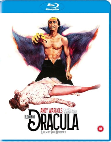 Andy Warhol Presents Blood For Dracula (Joe Dallesandro) New Region B Blu-ray