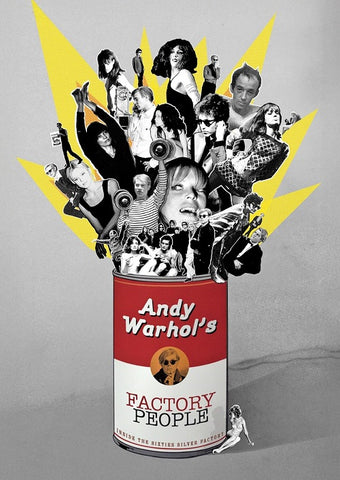 Andy Warhols Factory People Inside The Sixties Silver Factory New DVD Presale