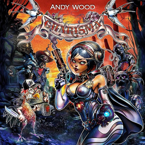 Andy Wood Charisma New CD