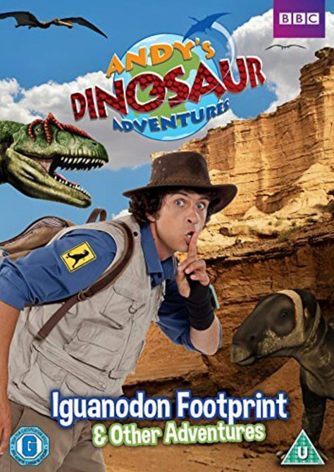 Andy's Dinosaur Adventures Iguanadon Footprint Andys Region 4 New DVD