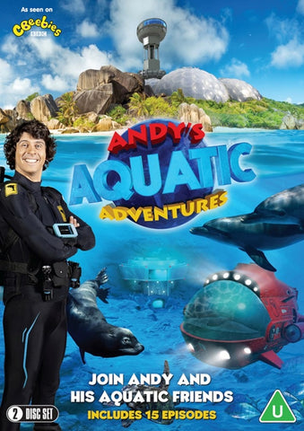 Andy's Aquatic Adventures Volume 1 Blue Whale and Other 2xDiscs Andys New DVD