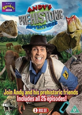 Andy's Prehistoric Adventures Season 1 Series One First Andys New Region 4 DVD