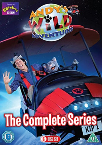 Andy's Wild Adventures The Complete Series 1 2 Region 4 DVD  Andys