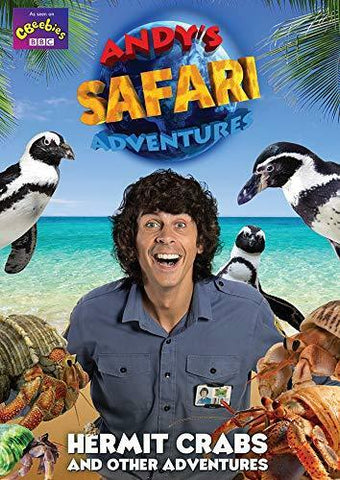 Andy's Safari Adventures Hermit Crabs & Other Adventures Andys And Region 2 DVD