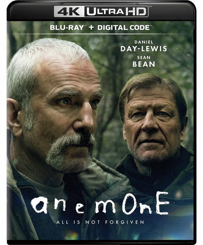 Anemone (Daniel Day-Lewis Sean Bean) New 4K Ultra HD Blu-ray + Digital Presale