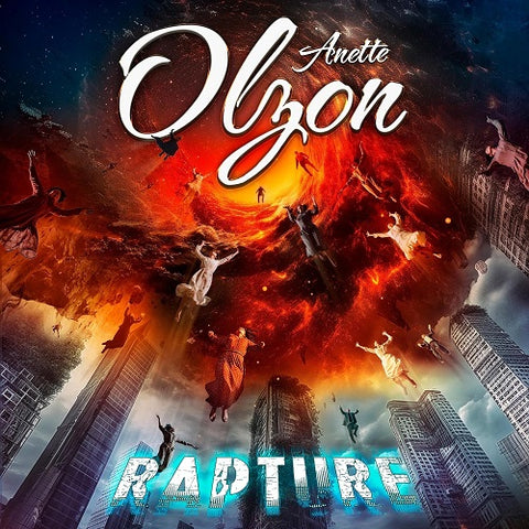 Anette Olzon Rapture New CD