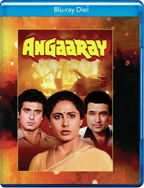 Angaaray 1986 (Rajesh Khanna Smita Patil Raj Babbar) New Blu-ray Presale