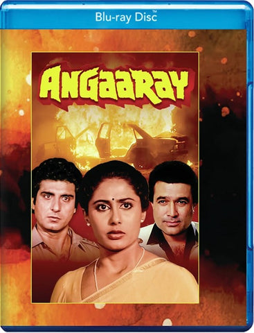 Angaaray 1986 (Rajesh Khanna Smita Patil Raj Babbar) New Blu-ray Presale