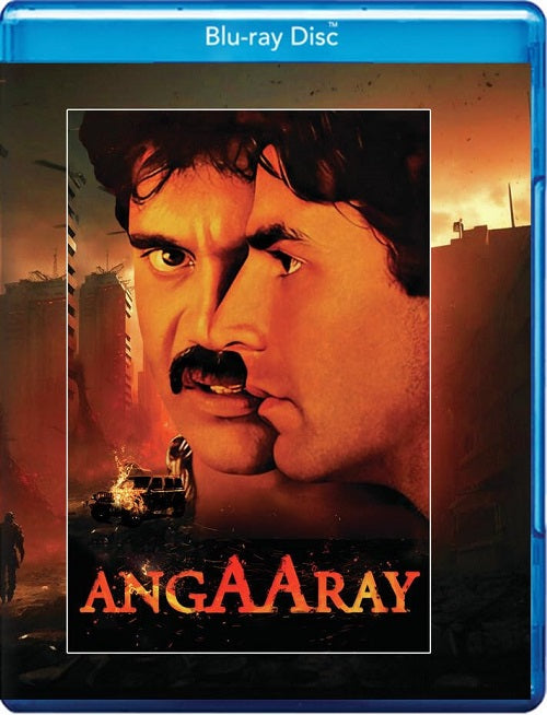 Angaaray 1998 (Akshay Kumar Paresh Rawal Pooja Bhatt) New Blu-ray Presale