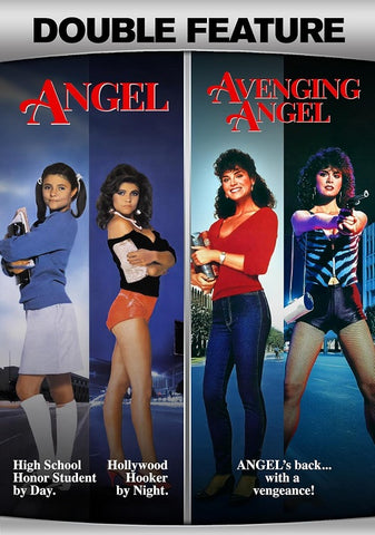 Angel + Avenging Angel (Cliff Gorman Susan Tyrrell Dick Shawn) New DVD