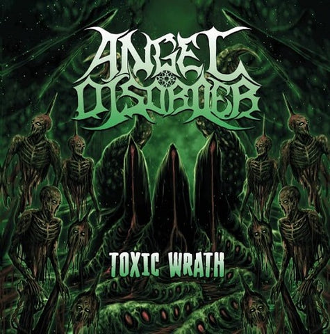 Angel Disorder Toxic Wrath New CD