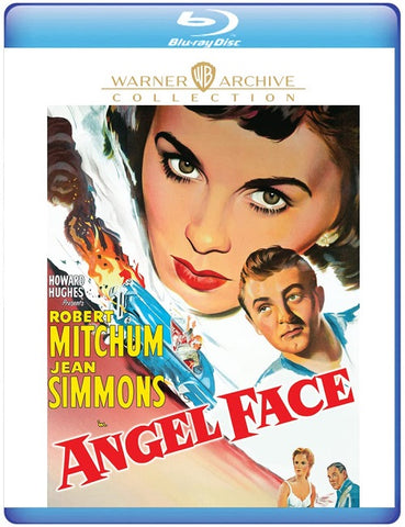 Angel Face (Robert Mitchum Jean Simmons) New Blu-ray