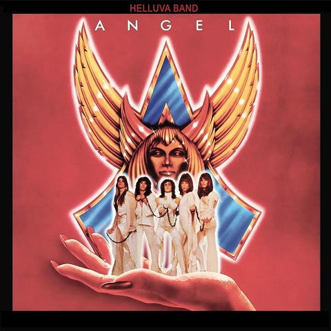 Angel Helluva Band New CD Presale