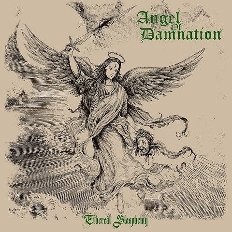 Angel of Damnation Ethereal Blasphemy New CD Presale