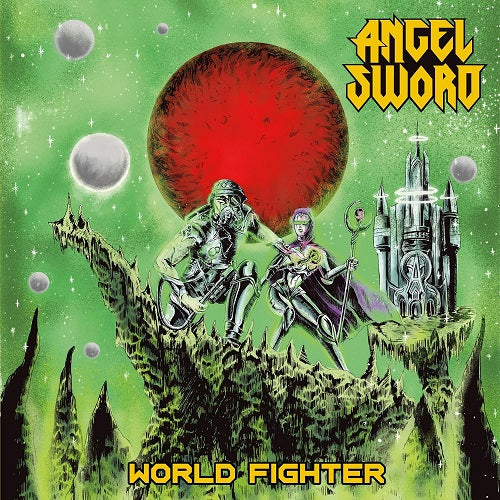 Angel Sword World Fighter New CD