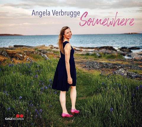 Angela Verbrugge Somewhere New CD