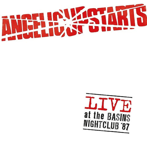 Angelic Upstarts Live at the Basins Nightclub 87 New CD Presale