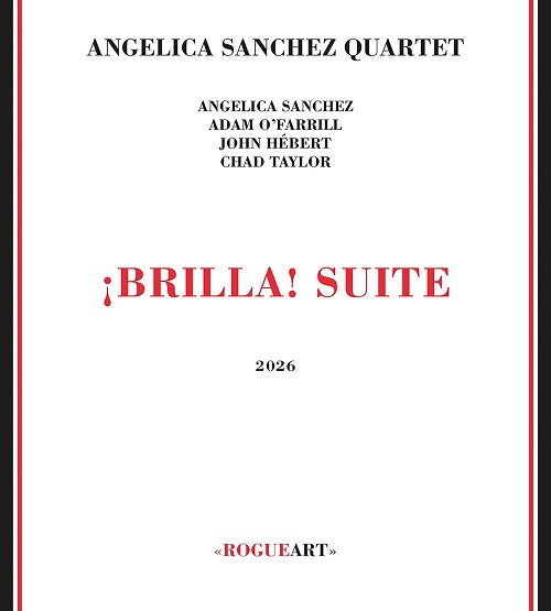 Angelica Sanchez Brilla Suite New CD Presale