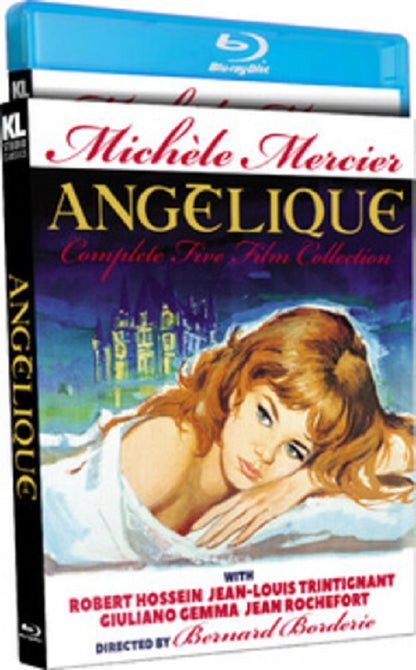 Angelique Complete Five Film Collection (Claude Giraud) New Blu-ray Presale