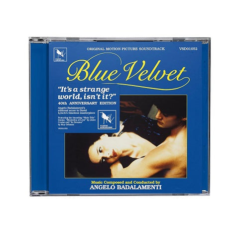 Angelo Badalamenti Blue Velvet Original Soundtrack Anniversary Ed CD Presale