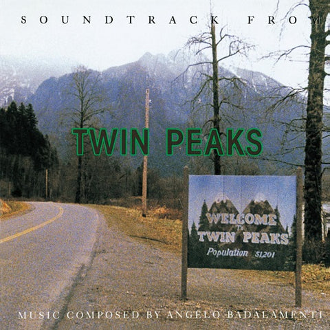 Angelo Badalamenti Twin Peaks 1990 Original Soundtrack New CD Presale