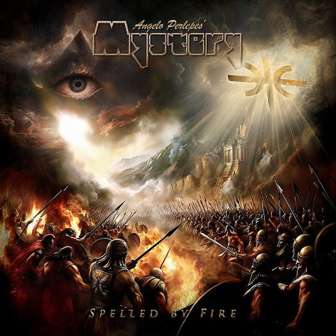 Angelo Perlepes Mystery Spelled by Fire New CD Presale