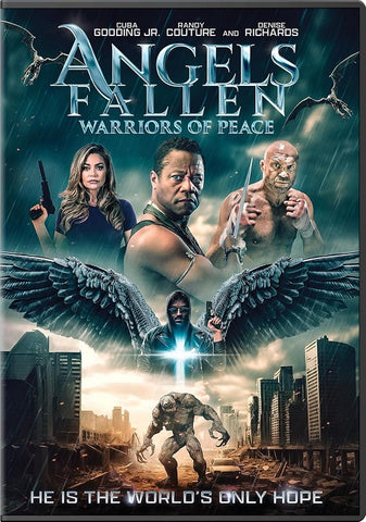 Angels Fallen Warriors Of Peace (Josh Burnett Cuba Gooding Jr) New DVD