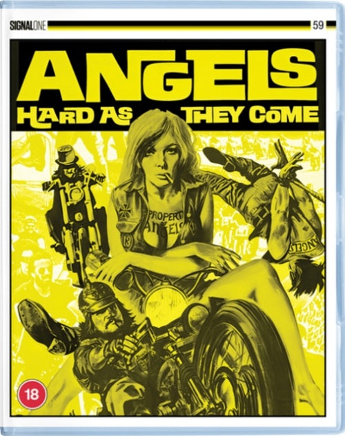 Angels Hard As They Come (Scott Glenn Charles Dierkop) New Region B Blu-ray