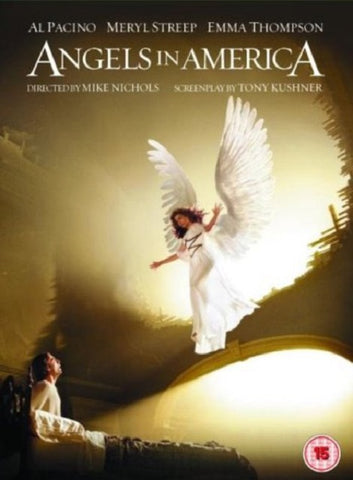 Angels In America (Al Pacino Meryl Streep) Region 4 DVD New