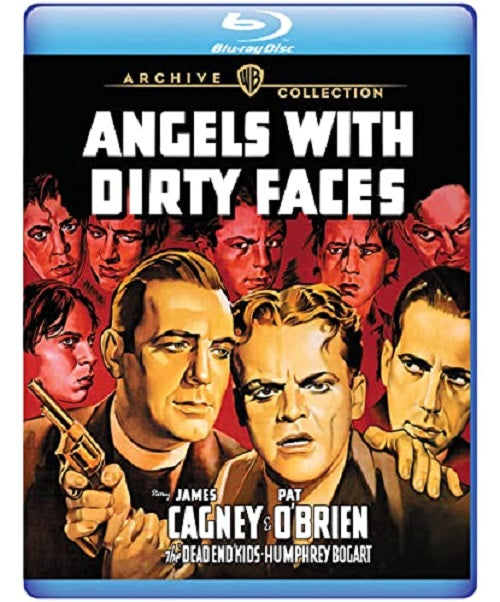 Angels With Dirty Faces (James Cagney Pat O'Brien Humphrey Bogart) New Blu-ray