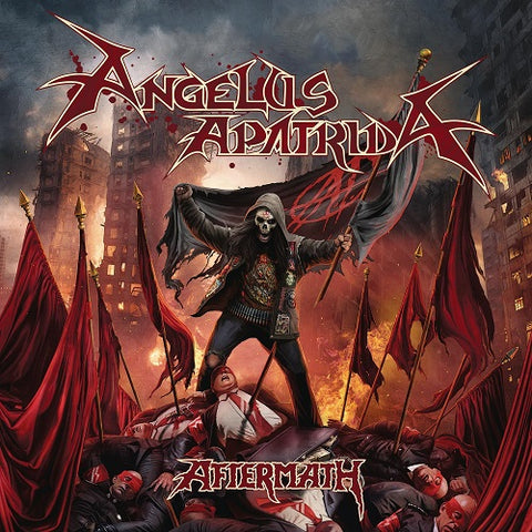 Angelus Apatrida Aftermath New CD