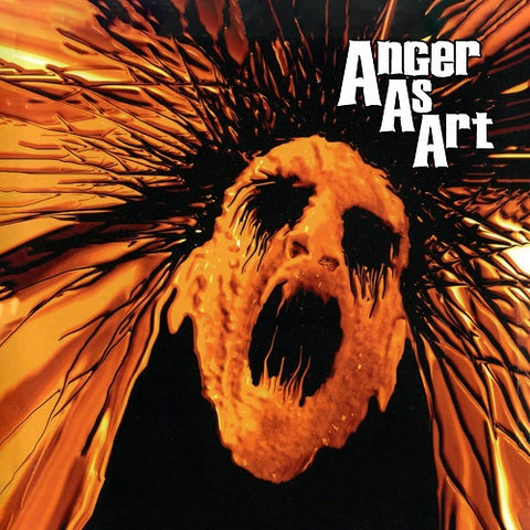 Anger as Art Self Titled New CD