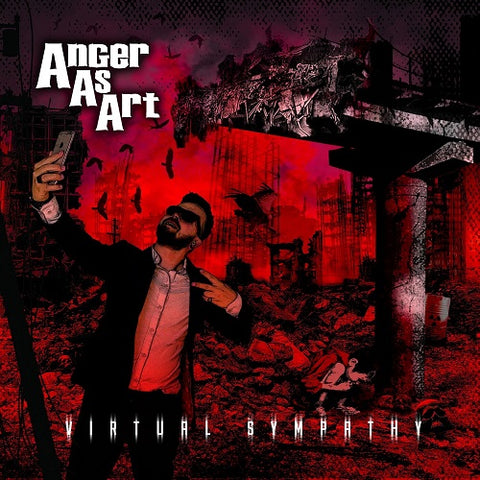 Anger as Art Virtual Sympathy New CD