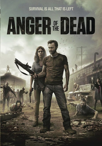 Anger Of The Dead (Roberta Sparta Aaron Stielstra Marius Bizau) New DVD