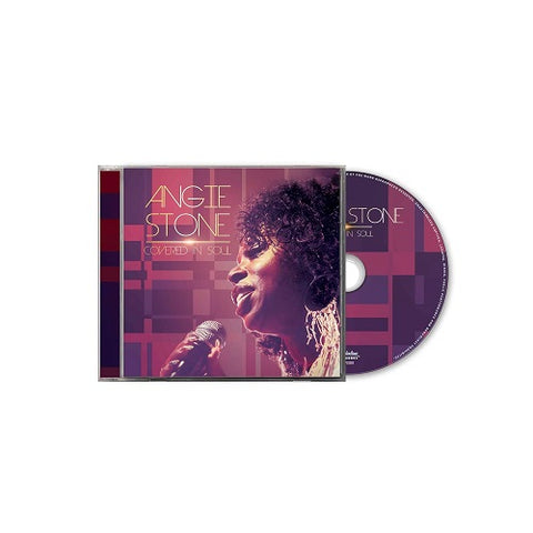 Angie Stone Covered In Soul New CD Presale