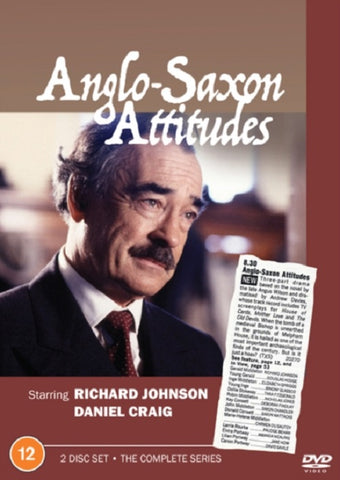Anglo Saxon Attitudes Complete Mini Series (Richard Johnson Douglas Hodge) DVD
